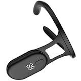 UTHCLO Tragbarer Haltungssensor für Vibrationserinnerung Stabiler Haltungskorrektor gegen...