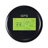 ELING GPS Tachometer Digitale Geschwindigkeitsanzeige Kilometerzähler Kilometerzähler Für Auto...