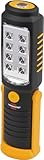 Brennenstuhl LED Taschenlampe mit Batterie/SMD LED Handleuchte mit 250+100lm (Werkstattlampe mit...