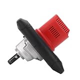 Fafeicy Kabelloser Elektrischer Eisbohrer, 6-Gang-verstellbar, Umkehrbar, mit Ergonomischem Griff,...