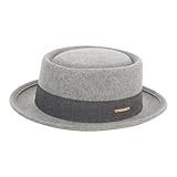 Lerpwige Vintage Fedora Für Frauen Männer Mit Roll Trim Panama Magier Wolle Filzhut Cosplay...