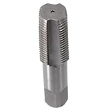 Kegelrohrgewindebohrer-Set, Lagerstahl, Gewindeschneiden, Handwerkzeuge für Metallbearbeitung,...