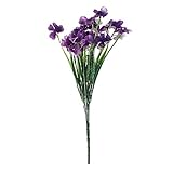 BOTCAM Submarinen Flowers Künstliche Blumen für draußen und realistische Blumen, Pflanzen für...