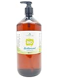 Nachtkerzenöl Bio 1000 ml 1 Liter kaltgepresst TOP QUALITÄT 100% rein