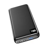 Power Bank 27000mAh Externer Akku - SOARAISE 22,5W Powerbank PD USB C Tragbares Ladegerät Akkupack...