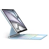 SENGBIRCH Magic Tastatur für iPad Air 13 Zoll M3 2025/M2 2024 – Französisches AZERTY,...