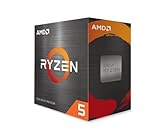 AMD Ryzen 5 5500 Prozessor (Basistakt: 3.6GHz, Max. Leistungstakt: bis zu 4.2GHz, 6 Kerne, L3-Cache...