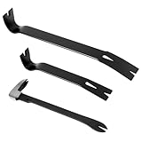 3-teiliges Brechstange Set mit Nagel-Hebeleisen 15' 10' 9' Brecheisen Klein Kohlenstoffstahl...