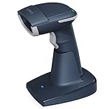 Inateck 2D Kabelloser Barcode Scanner, Bluetooth 5.0, 2.4Ghz Intelligente Station,...