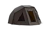 Karpfenzelt Angelschirm Shelter 1 Mann Alu Brolly 10.000er Wassersäule Zelt wie Bivvy Zelt...