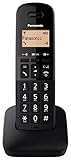 Panasonic KX-TGB610SPB Digitales Schnurlostelefon, Basiseinheit und 1 Kopfhörer, Anrufer-ID und...