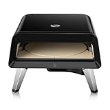 WMF Pizzaiolo Pro Pizzaofen, 400°C Backtemperatur, großer Pizzastein (Ø 40 cm), automatische...