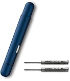 Lamy pico chrome Kugelschreiber – Innovativer Pocket Pen Kuli – mit einem Klick in Full-Size –...
