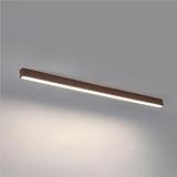 LYOUAE Moderne Deckenleuchte Deckenlampe Moderne lineare Deckenleuchte aus Aluminium mit...