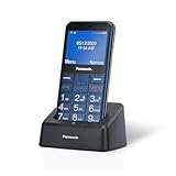 Panasonic KX-TU155EXCN 2G, Essentials Mobiltelefon für ältere Menschen mit Ladestation,...