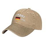 Sommer Kappe Deutschland Flagge Baseball Mütze Verstellbare Baseball Cap Outdoor Baseball Kappe...