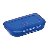 Herlitz 11415304 Brotdose, blau