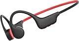IFECCO Knochenleitungskopfhörer zum Schwimmen, IP68 wasserdicht, Schwimmkopfhörer Bluetooth 5.4,...