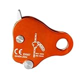 Buhdjfnke Outdoor-Kletterausrüstung Kletteraufstieg Arborist Kletterseilschutz Sicherungsgerät...