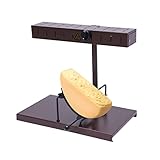 czyuRachel Käse Schmelzer, 850w Käse Raclette-Grill Käse-Raclette Käseschmelzer Traditionelles...