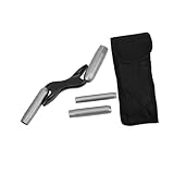 FytStycale Fugenkelle, Wandverfuger, 1/2 Zoll, 5/8 Zoll, 3/4 Zoll, 7/8 Zoll für Handarbeiten,...