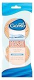Calypso Make-Up Remover, biologisch abbaubare Gesichtsreinigungsschwämme mit Baumwolle und Leinen,...