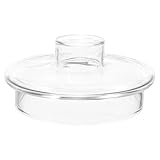 COLLBATH Glas Tee Kanne Deckel wasserkocher Kappe Wasserkocher Camping Glasdeckel für Teekannen...