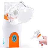 Inhalator Vernebler Inhalationsgerät für Atemwegserkrankungen wirksam Inhaliergerät für Kinder...