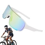 Moto-Helmbrille – Sport-Reitbrille, winddichte Sonnenbrille, leichte, kratzfeste Linse mit...