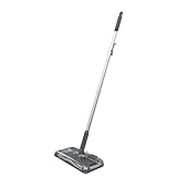 BLACK+DECKER 7.2V, 1.5Ah Lithium Akku-Kehrbesen Bodenwischer Kehrmaschine Akku Staubsauger (Laufzeit...