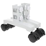 CIYODO 2 Stück Teiliges Standfüße für Infrarot heizgeräte aus Nylon und Eisen Stabile Einfach...