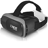 VR Brille VR Headset VR Brille Handy Kompatibel mit iPhone/Android - Universelle Virtual Reality...