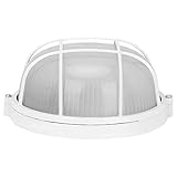 Aigend Sauna Lampe E27 45 W Hitzebeständige Leuchte für Sauna feuchtigkeitsfest Rund Leucht für...