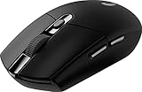 Logitech G305 LIGHTSPEED kabellose Gaming-Maus mit HERO 12K DPI Sensor, Wireless Verbindung, 6...