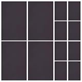 SHINEOFI 12 Stück Zuschneidbare Weiche Magnetaufkleber Magnetband Magnetstreifen Für...