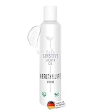 HEALTHY.LIFE VIENNA Sensitive Shower Gel 200ml - Mildes Duschgel mit Jojoba-Öl für sensible Haut...