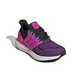 adidas Ultradream DNA Unisex-Kinder Turnschuhe, Schwarz, Rosa, Violett, glänzend, 39 1/3 EU