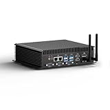 VENOEN Industrie PC i5, Industrial Mini PC Core i5 1235U, 32GB RAM 256GB SSD, Win 11 pro, 2.5G LAN,...