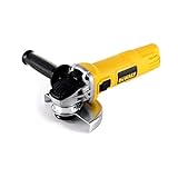 DEWALT 125 mm Winkelschleifer DWE4057 (800 Watt, 11.800 U/min, Epoxidharz geschützte Motorwicklung,...
