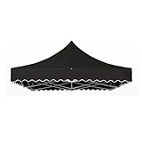 Pavillon Ersatzdach Ersatz, Quadratisch Sonnenschirm Ersatzbezug, Wasserdichter, Sonnenschutz,...