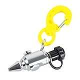 Moliuoly Heißer Inflatorschlauch, Luftdüse, Staubblasdüse, Reinigungsdüse, silberfarbene Düse,...