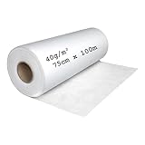 Koi Herdecke Filtervlies für Teich & Filteranlagen | Stärke: 40g/m² | 75 cm x 100 Meter |...