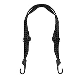 Motorradgepäckgurte, elastische Kordeln, mit Haken für Motorrad-Bindung, reflektierend, für...