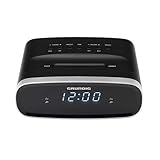 GRUNDIG Sonoclock 1100 Wecker mit Radiofunktion, UKW-Tuner, Weckfunktion, Einschlaf-Automatik,...