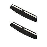 2 Stück Schwarz Schleifhilfe Set Schleifhilfe Messer,ABS Kunststoff Messer...
