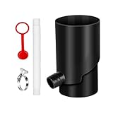 Wassertonne zum Sammeln von Regenwasser, faltbares UV-resistentes Auffangsystem für Außenbereiche,...