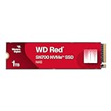WD Red SN700 1TB NVMe SSD for NAS devices, with robust system responsiveness and exceptional I/O...