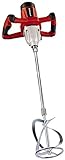 Einhell Farb-Mörtelrührer TE-MX 1600-2 CE (2-Gang-Getriebe, max. 750 min-1, Drehzahlregelung,...