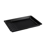 Zenker Black Metallic Perforiertes Backblech – Ausziehbar für perfekte Baguettes, Kuchen & Pizza,...