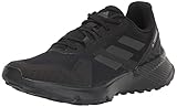adidas Herren Terrex Soulstride Trail Running Shoes, Core Black/Carbon/Grey Six, 46 2/3 EU